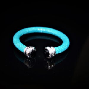 Stingray Cuff in Blue