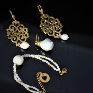 Chandalier baroque set