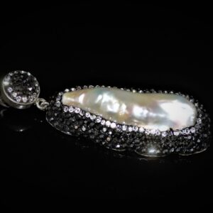 Crystal baroque pendant