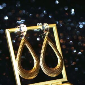 Pavo Zirconia Earrings