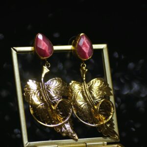 Autumn Leaf Earrings