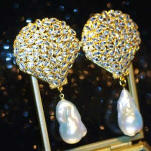 Baroque Show-Stopper Earrings