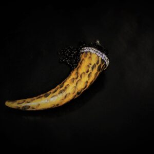 Python Necklace In Yellow