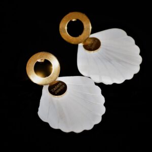 Alicia Shell Earrings