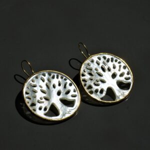 Tree-OF-Life Hook Earrings