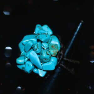 Cluster Turquoise Ring