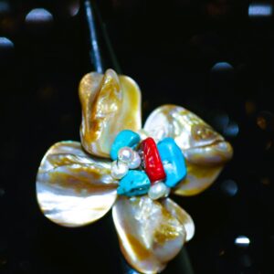 Baroque Pearl Ring (Medium)