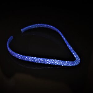Stingray choker in blue