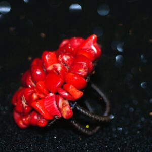Cluster Coral Ring