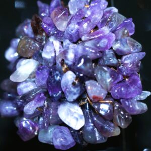 Cluster Amethyst Ring