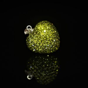 Heart Crystal Pendant