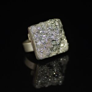 Pyrite ring