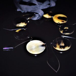 Statement horn Necklace