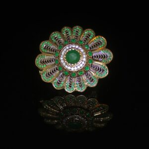 Jaipur brooch