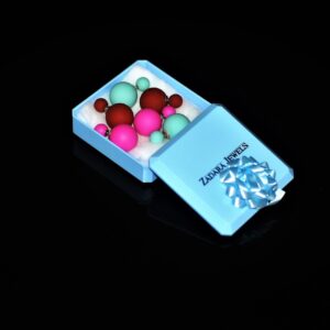 Velvet double stud set