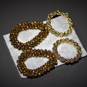 Cartiar Boma Earrings (Gold)