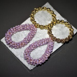 Cartiar Boma Earrings (Lilac)