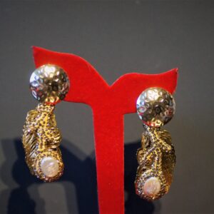Fiesta Leaf Earrings