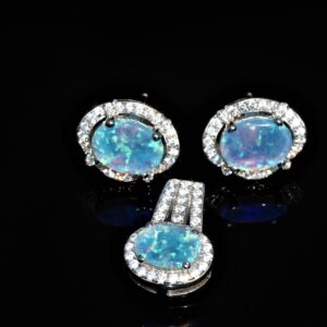 Duo opal set