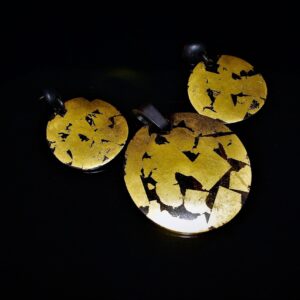 Hand-painted wooden set