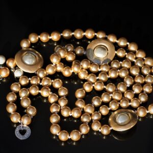 Mallorca pearl set