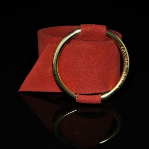 Sara bracelet in red