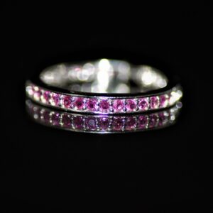 Single mini red ring