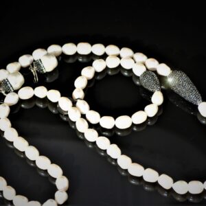 Swarovski pearl set