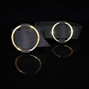 Sara choker set in black