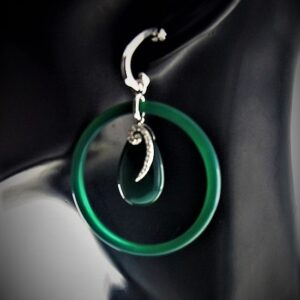 Murano glass earrings