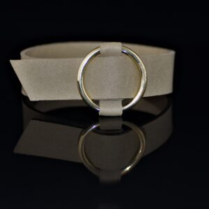 Sara choker in beige