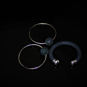 Stingray ball set in black