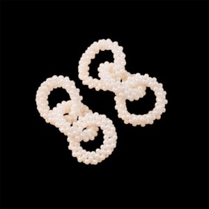 Pearl Earrings (Loop Design)