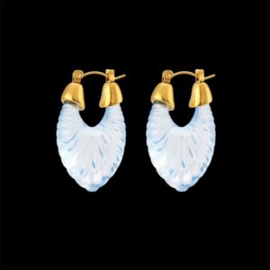 Eve Lucite Earring (Transparent)