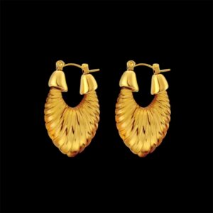 Eve Lucite Earring (Brown)